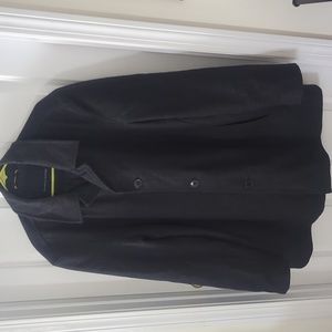 Tommy Hilfiger Black Pea Coat